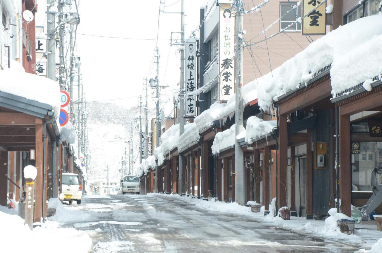 Hotel Nabekura Kougen Heights Mori-No-Ie Iiyama Exterior foto