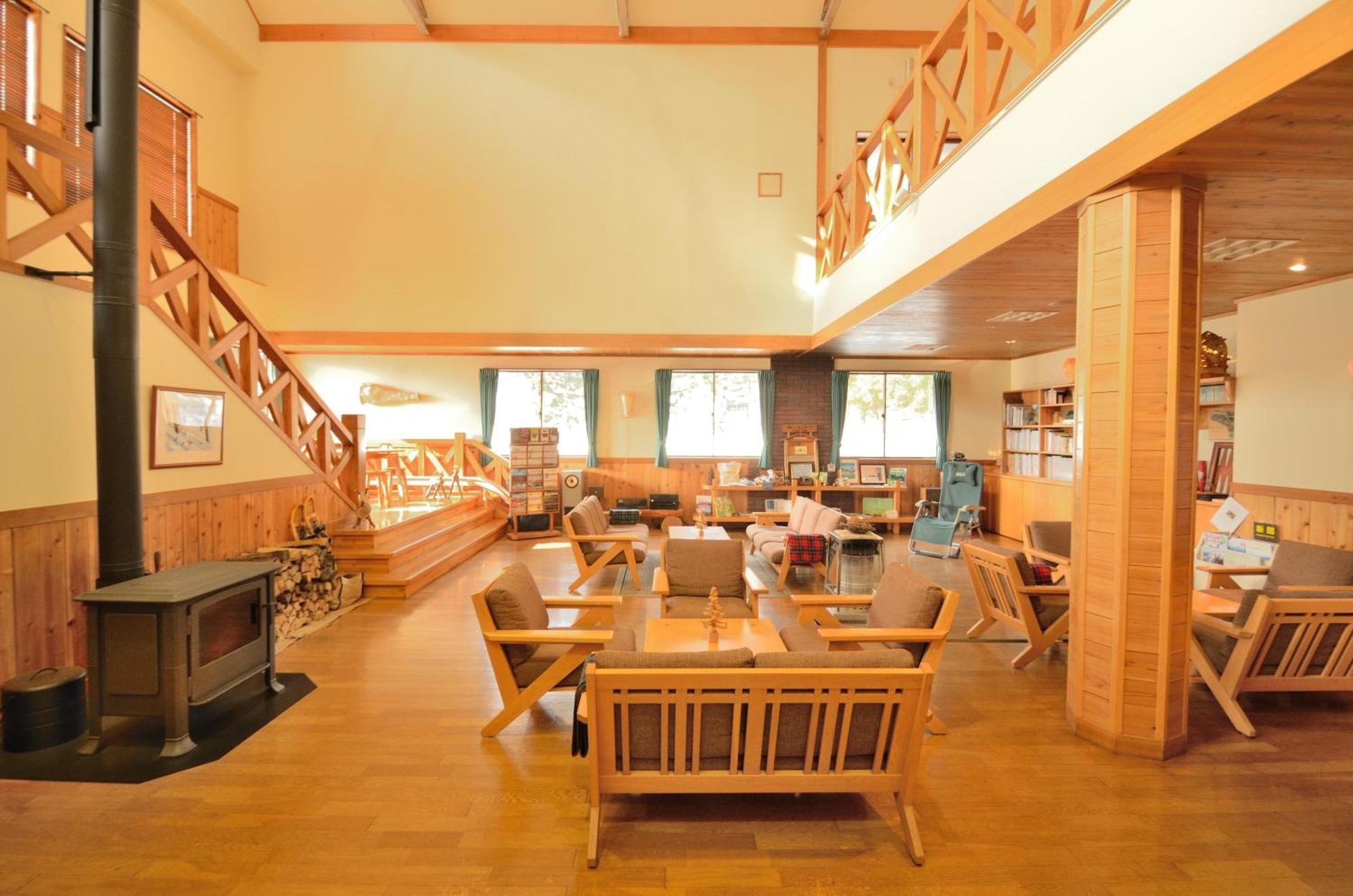 Hotel Nabekura Kougen Heights Mori-No-Ie Iiyama Exterior foto